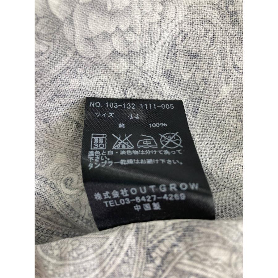 DOWBL シャツ/ブラウス 44 ネイビー コットン その他総柄 長袖 レギュラーカラー ペイズリー柄 メンズ レディース | DOWBL | 05