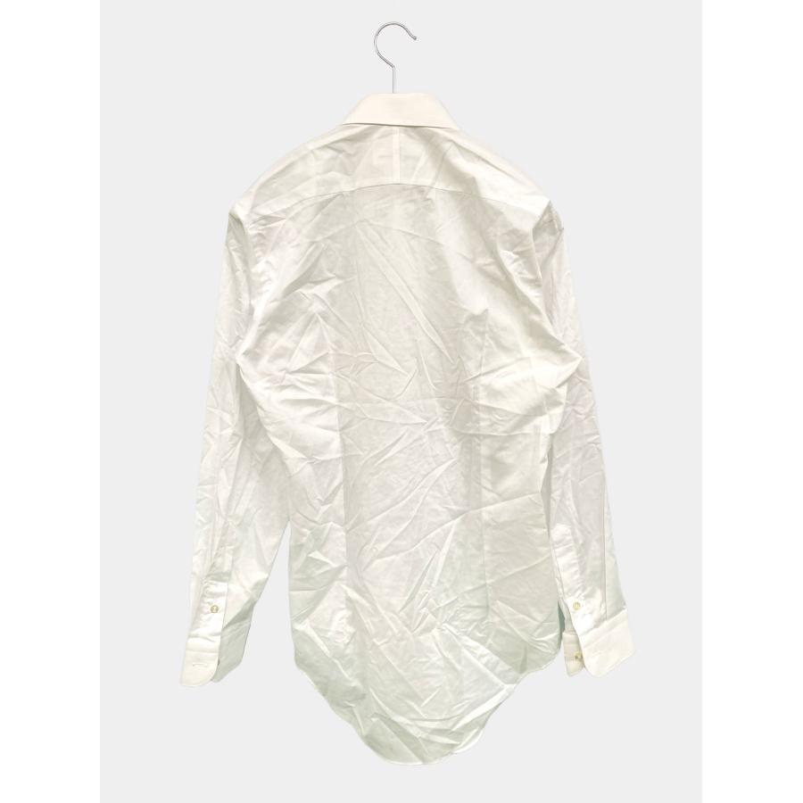 pierre balmain ピエールバルマン ビジネスシャツ 36-78 ホワイト 無地 長袖 レギュラーカラー メンズ |  | 01