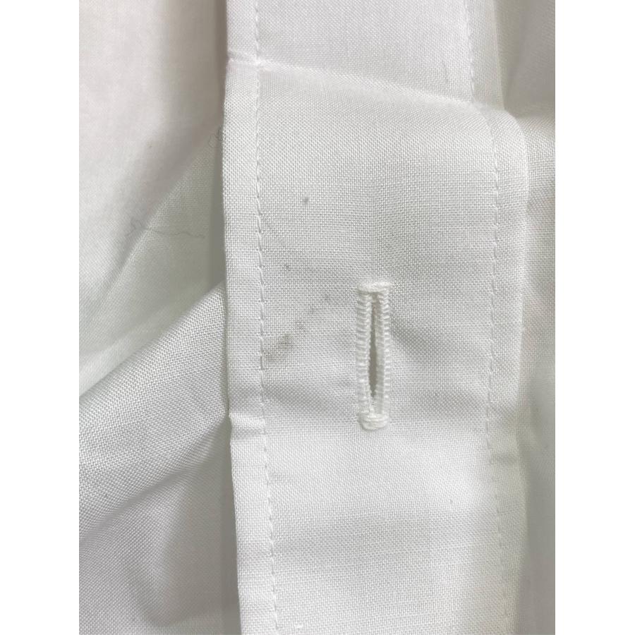 pierre balmain ピエールバルマン ビジネスシャツ 36-78 ホワイト 無地 長袖 レギュラーカラー メンズ |  | 05