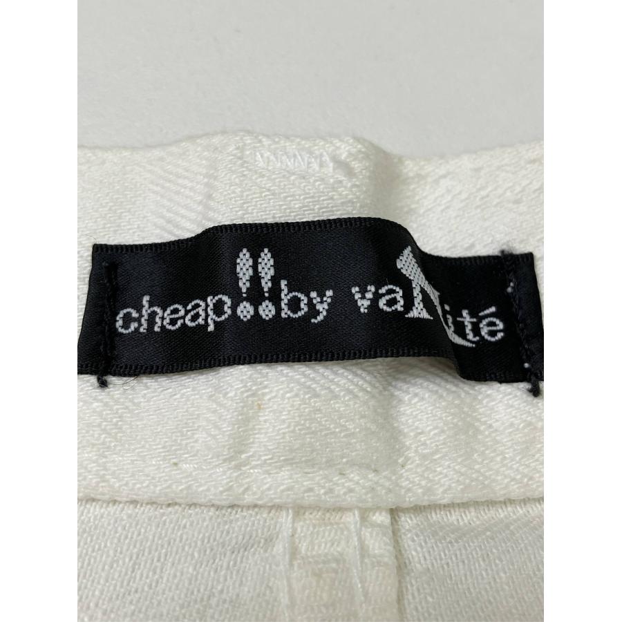 cheap!!by vaNite チープバイヴァニテ デニムスカート S ホワイト ミモレ・半端丈 タイト レディース |  | 02