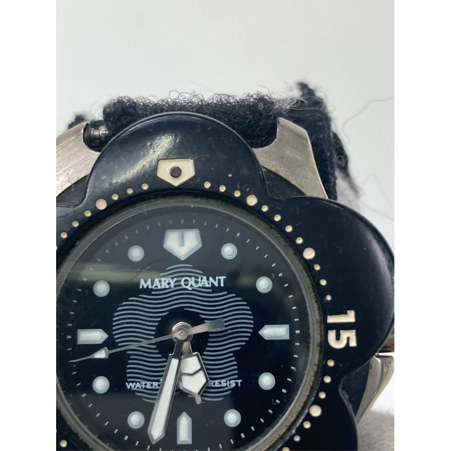 MARY QUANT マリークヮント アナログ腕時計 ブラック レディース | MARY QUANT | 02