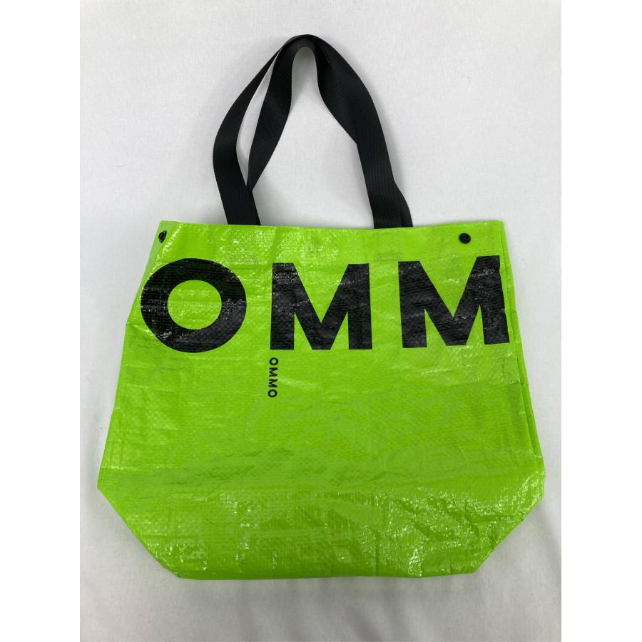 OMMO トートバッグ ライトグリーン メンズ レディース | OMMO