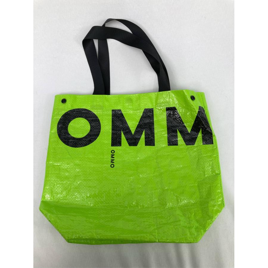 OMMO トートバッグ ライトグリーン メンズ レディース | OMMO | 01