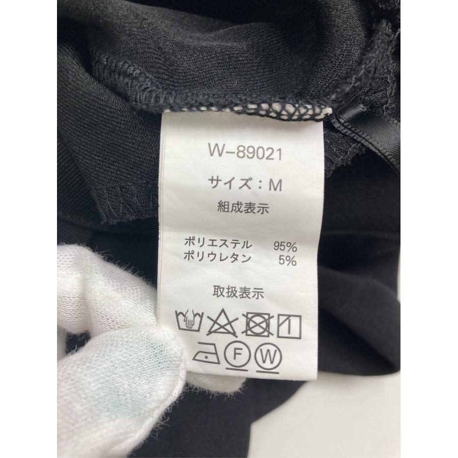 ジャンパースカート M ブラック 無地 ロング・マキシ丈 タイト レディース |  | 02