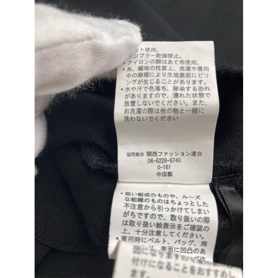 ジャンパースカート M ブラック 無地 ロング・マキシ丈 タイト レディース |  | 03
