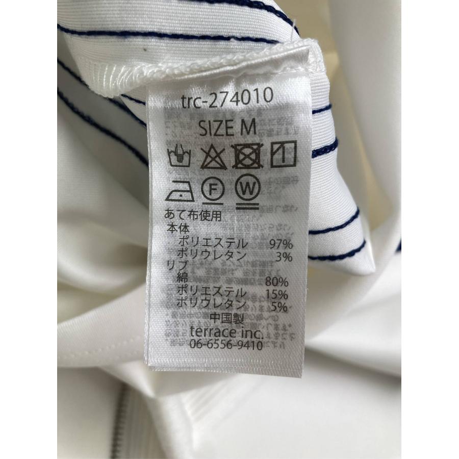 terrace ワンピース M ホワイト 無地 ライン柄 長袖 タイト ミモレ・半端丈 ロング・マキシ丈 レディース | terrace | 02