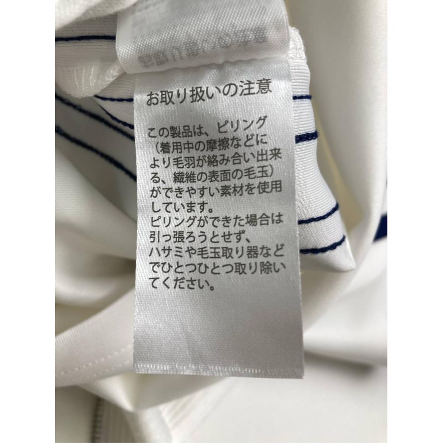 terrace ワンピース M ホワイト 無地 ライン柄 長袖 タイト ミモレ・半端丈 ロング・マキシ丈 レディース | terrace | 03