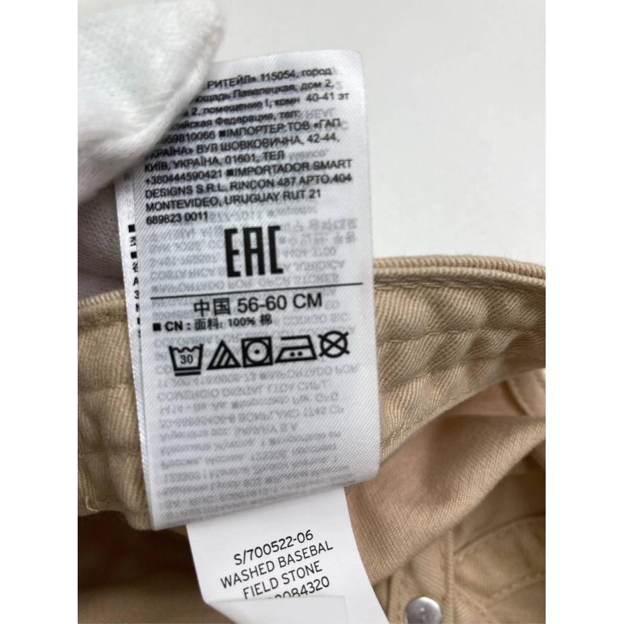 GAP ギャップ キャップ ONE SIZE　57/60cm ベージュ コットン ベースボール メンズ レディース | GAP | 10