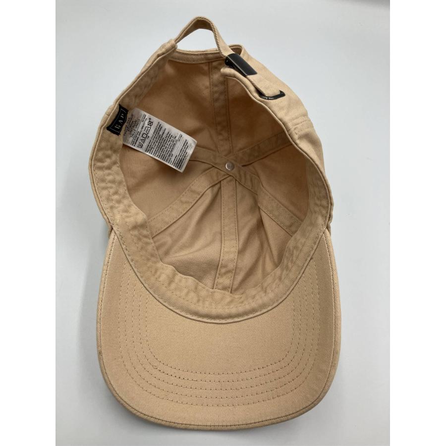 GAP ギャップ キャップ ONE SIZE　57/60cm ベージュ コットン ベースボール メンズ レディース | GAP | 03