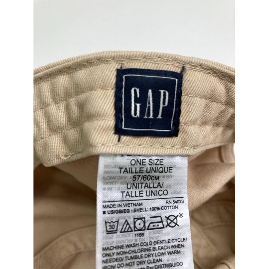 GAP ギャップ キャップ ONE SIZE　57/60cm ベージュ コットン ベースボール メンズ レディース | GAP | 04