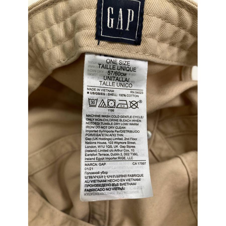 GAP ギャップ キャップ ONE SIZE　57/60cm ベージュ コットン ベースボール メンズ レディース | GAP | 05