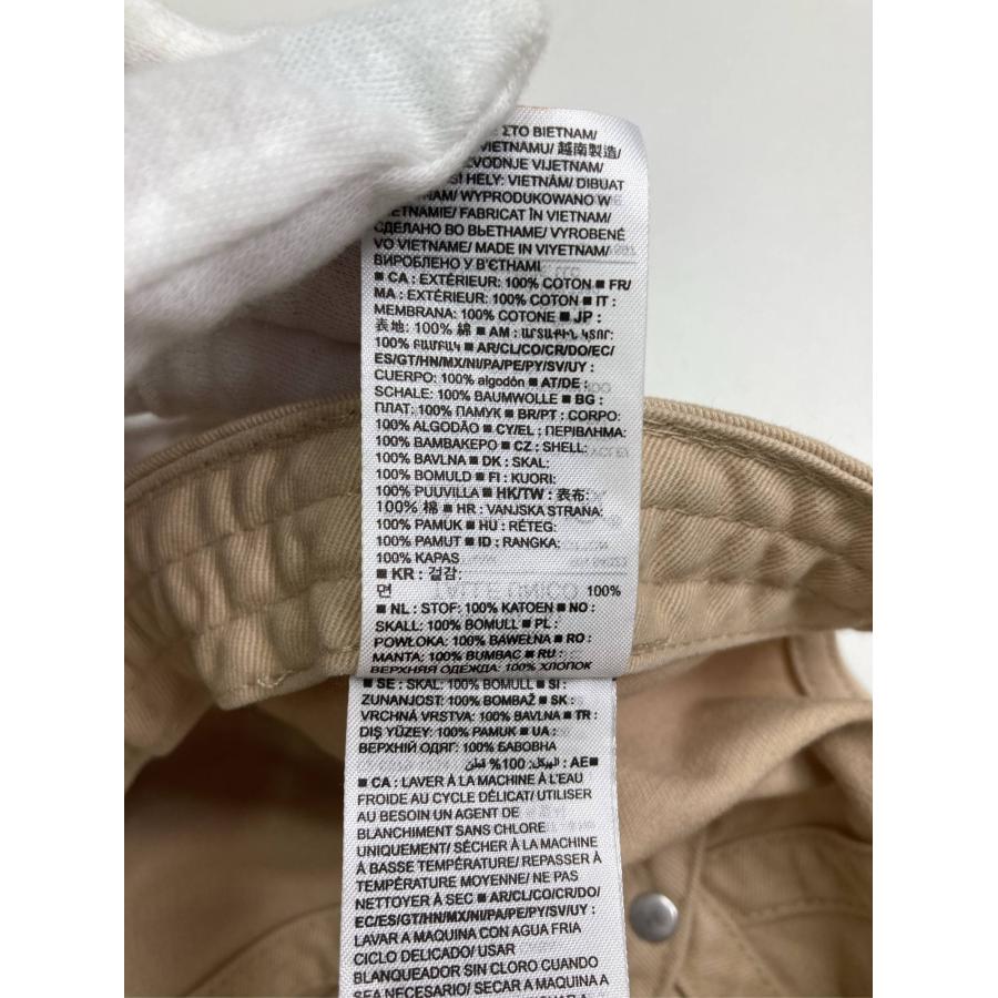 GAP ギャップ キャップ ONE SIZE　57/60cm ベージュ コットン ベースボール メンズ レディース | GAP | 06