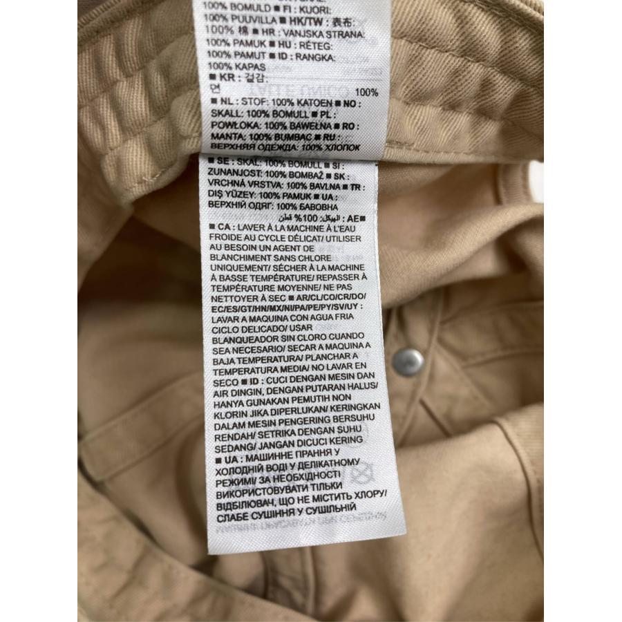 GAP ギャップ キャップ ONE SIZE　57/60cm ベージュ コットン ベースボール メンズ レディース | GAP | 07