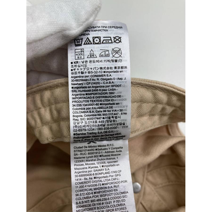 GAP ギャップ キャップ ONE SIZE　57/60cm ベージュ コットン ベースボール メンズ レディース | GAP | 08