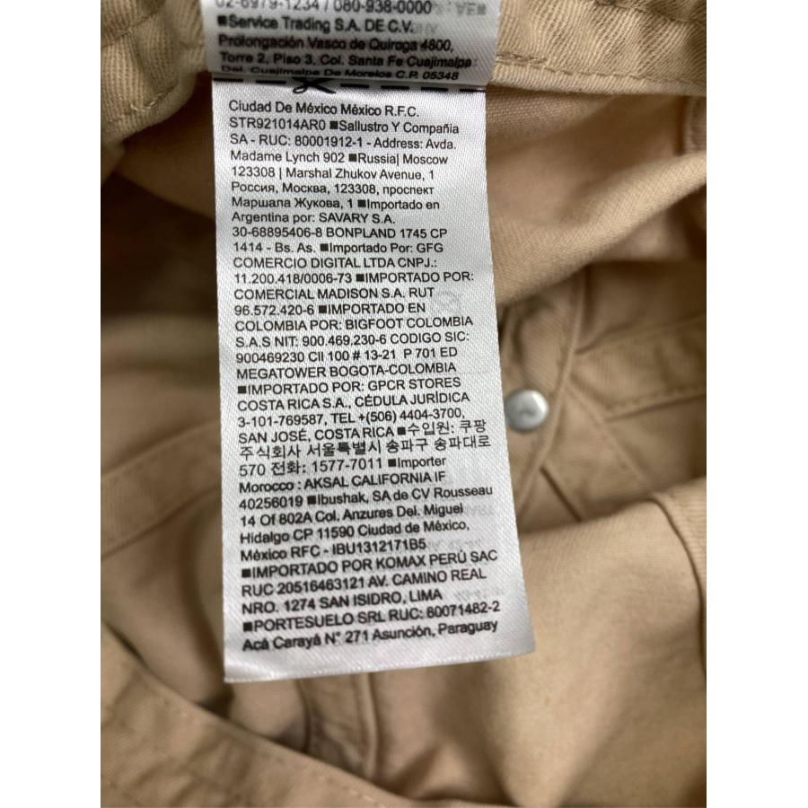 GAP ギャップ キャップ ONE SIZE　57/60cm ベージュ コットン ベースボール メンズ レディース | GAP | 09