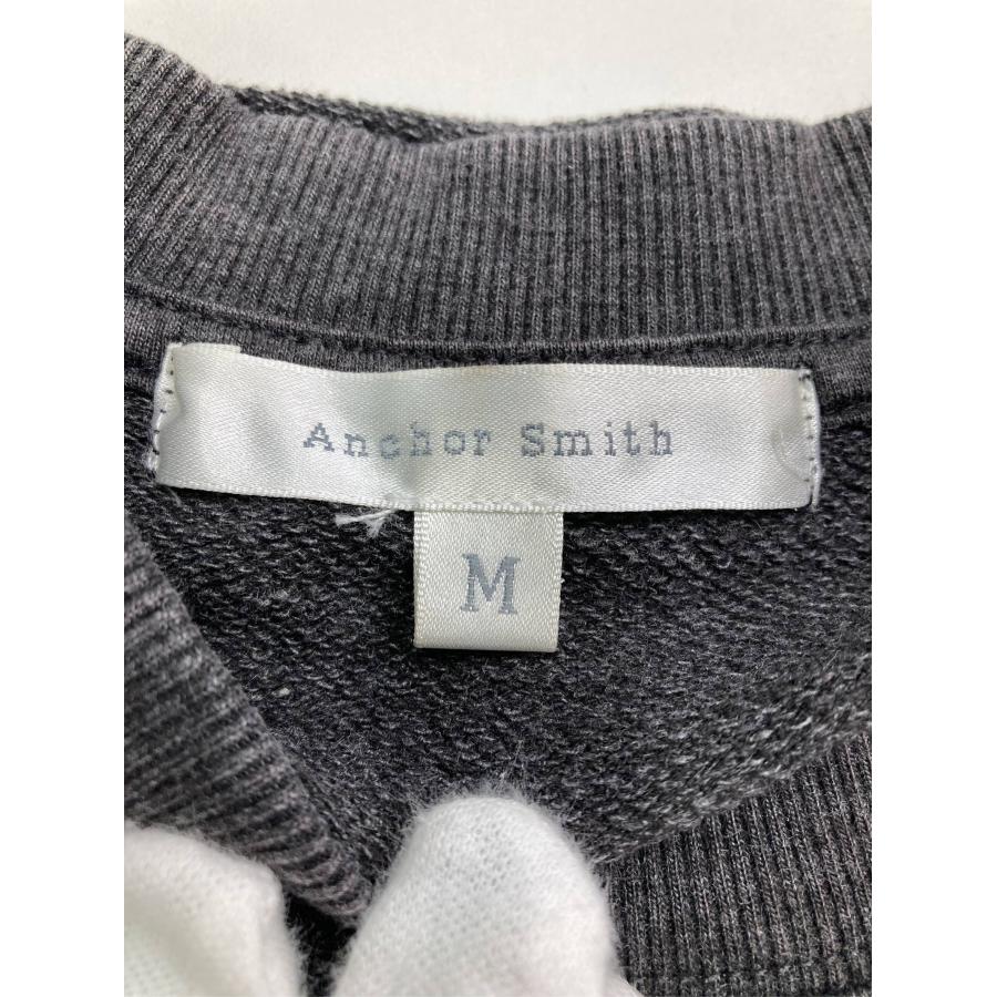 Anchor Smith アンカースミス スウェット M グレー コットン ワンポイント 半袖 メンズ レディース | Anchor Smith | 02