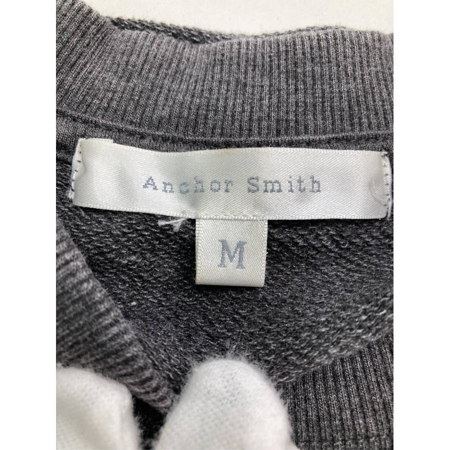 Anchor Smith アンカースミス スウェット M グレー コットン ワンポイント 半袖 メンズ レディース | Anchor Smith | 03