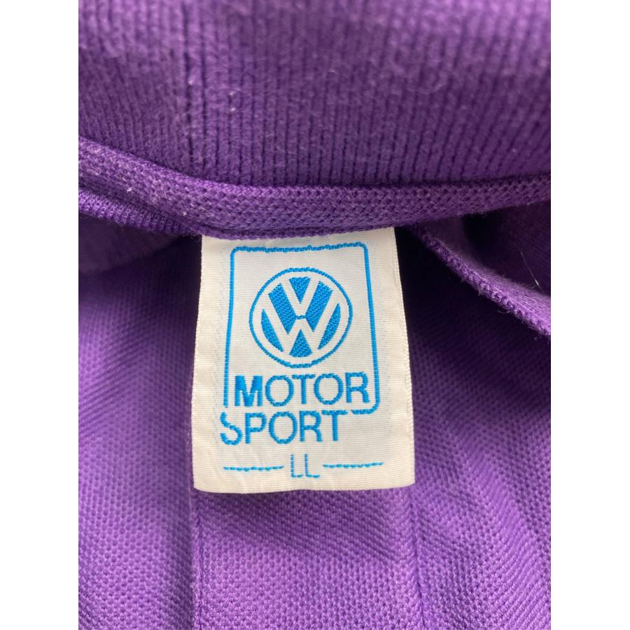 MOTOR SPORT ポロシャツ LL パープル 無地 ワンポイント 半袖 メンズ |  | 02