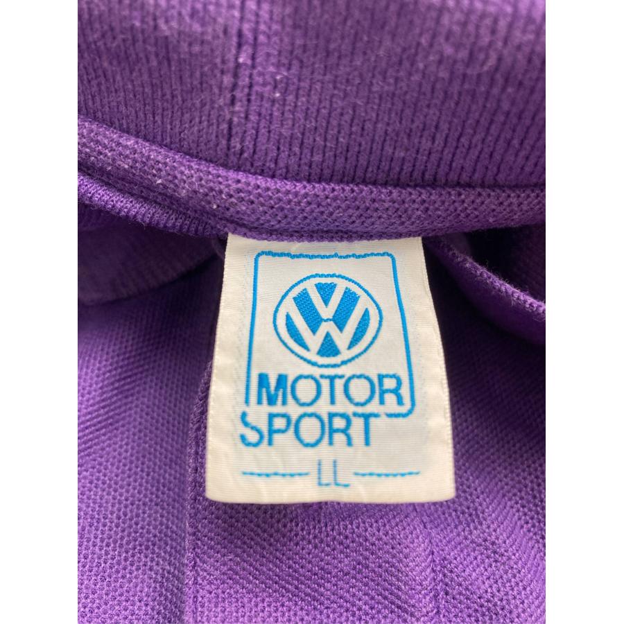 MOTOR SPORT ポロシャツ LL パープル 無地 ワンポイント 半袖 メンズ |  | 03