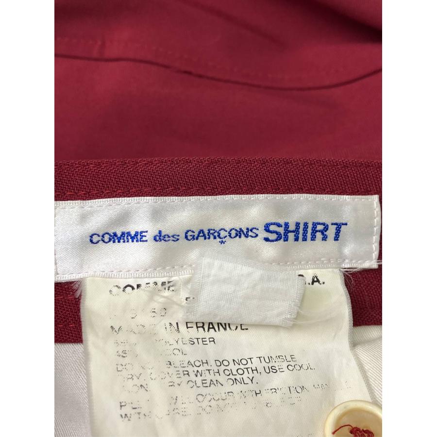 COMME des GARONS コムデギャルソン パンツ S レッド メンズ |  | 02