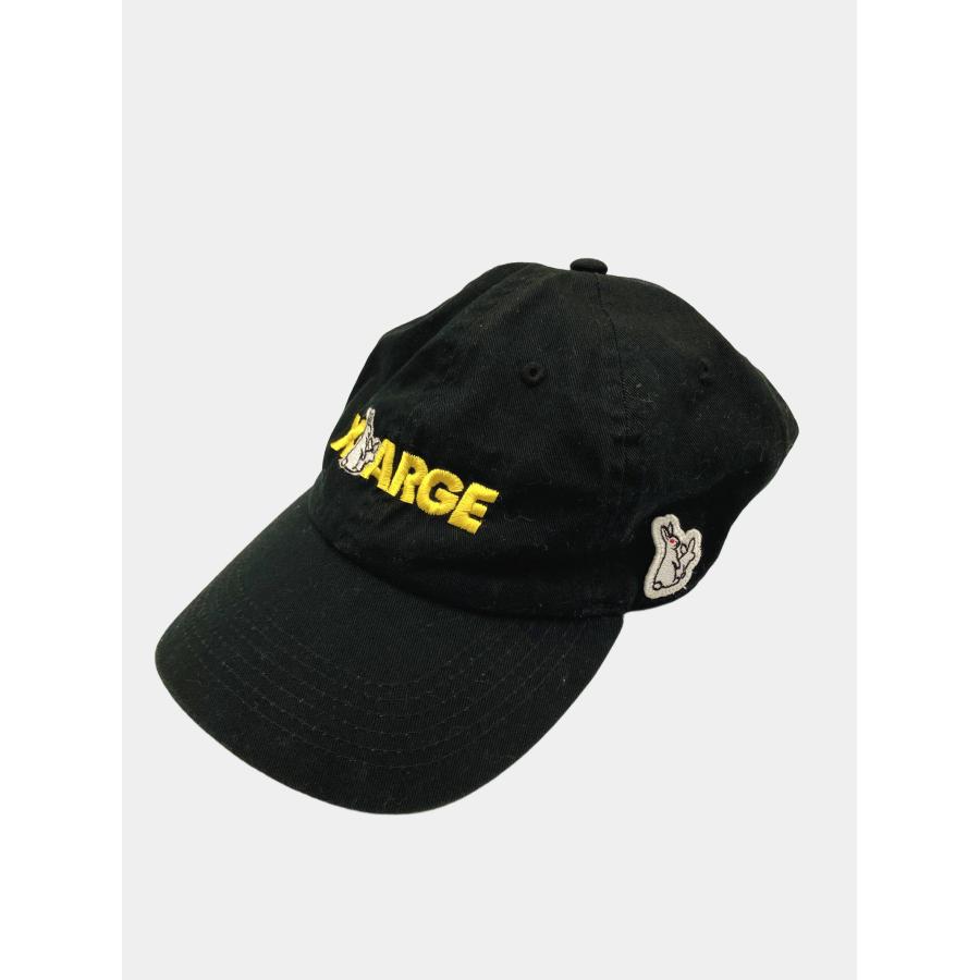 XLARGE エクストララージ キャップ F ブラック コットン ベースボール メンズ レディース | XLARGE