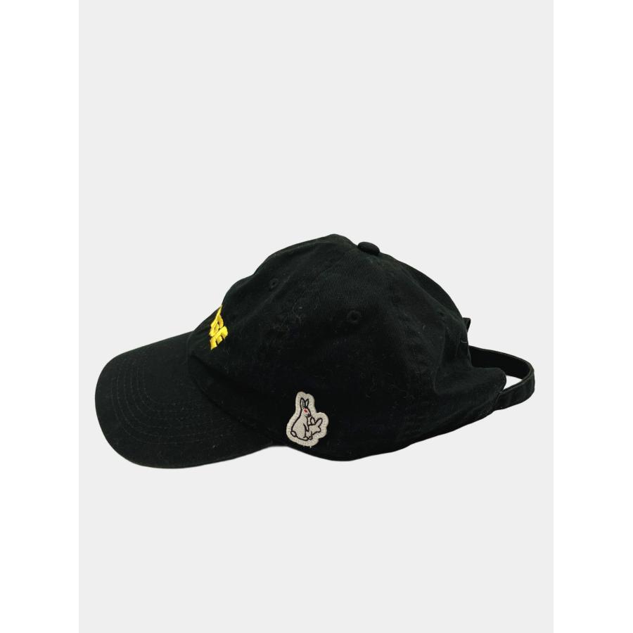 XLARGE エクストララージ キャップ F ブラック コットン ベースボール メンズ レディース | XLARGE | 01