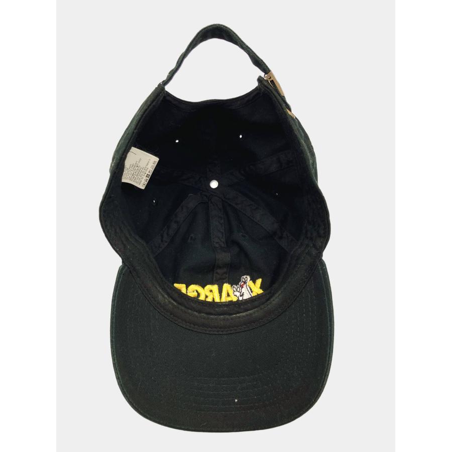 XLARGE エクストララージ キャップ F ブラック コットン ベースボール メンズ レディース | XLARGE | 03