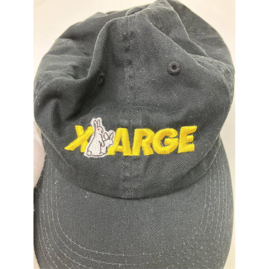 XLARGE エクストララージ キャップ F ブラック コットン ベースボール メンズ レディース | XLARGE | 04
