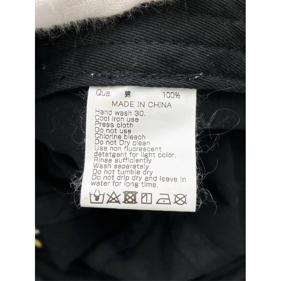 XLARGE エクストララージ キャップ F ブラック コットン ベースボール メンズ レディース | XLARGE | 05