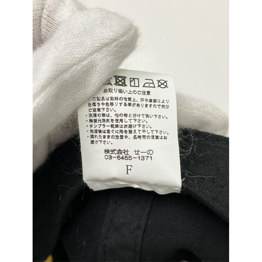 XLARGE エクストララージ キャップ F ブラック コットン ベースボール メンズ レディース | XLARGE | 06