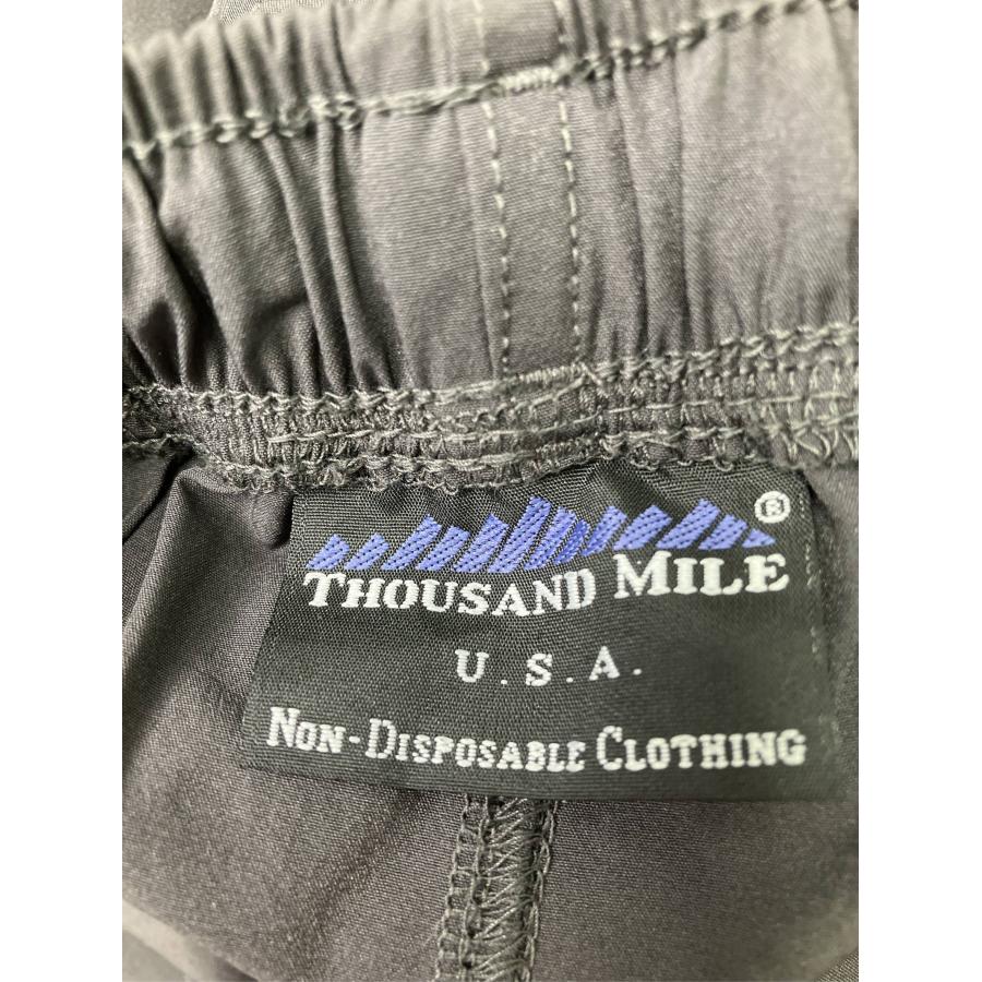 THOUSAND MILE サウザンドマイル セットアップ F ブラック ナイロン 無地 レディース | THOUSAND MILE | 06