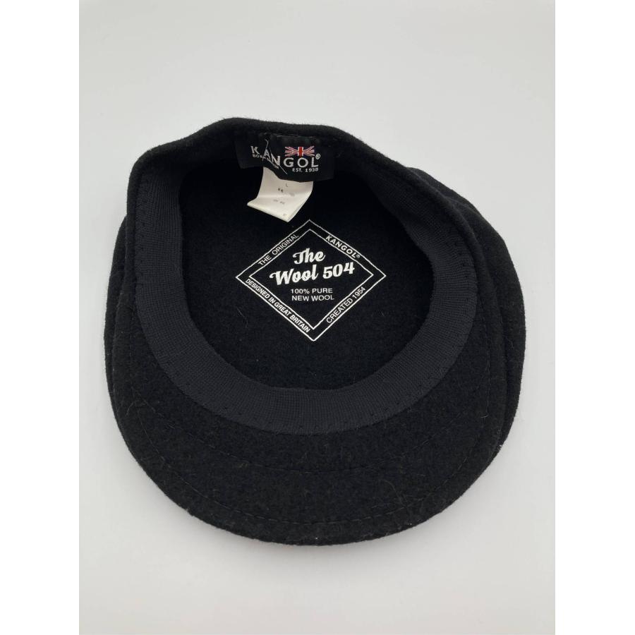 KANGOL カンゴール ハンチング/ベレー帽 L ブラック ウール・ニット レディース | KANGOL | 03