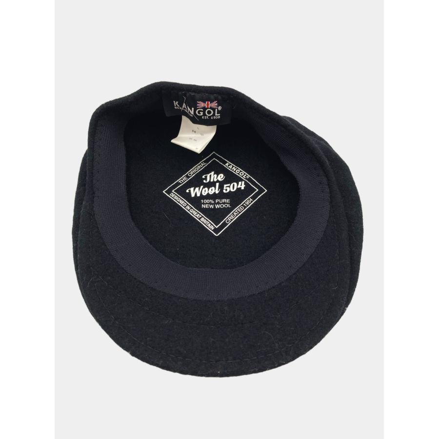 KANGOL カンゴール ハンチング/ベレー帽 L ブラック ウール・ニット レディース | KANGOL | 03