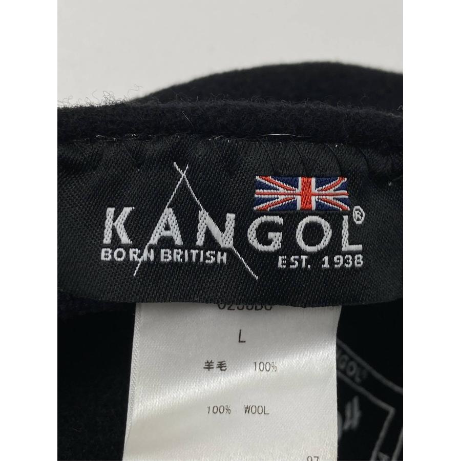 KANGOL カンゴール ハンチング/ベレー帽 L ブラック ウール・ニット レディース | KANGOL | 04