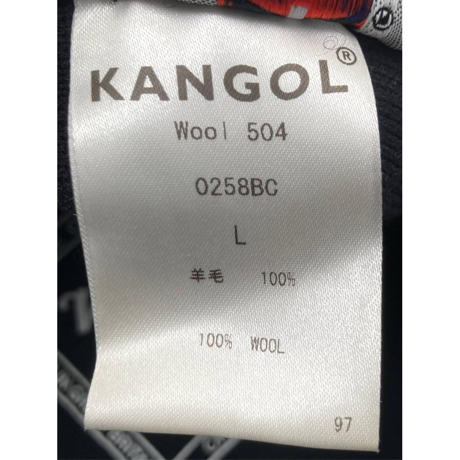 KANGOL カンゴール ハンチング/ベレー帽 L ブラック ウール・ニット レディース | KANGOL | 05