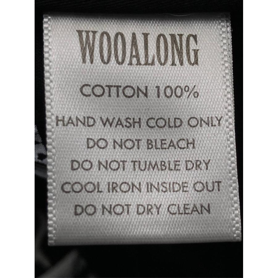 WOOALONG ウアロン キャップ S ブラック コットン ベースボール メンズ レディース | WOOALONG | 06