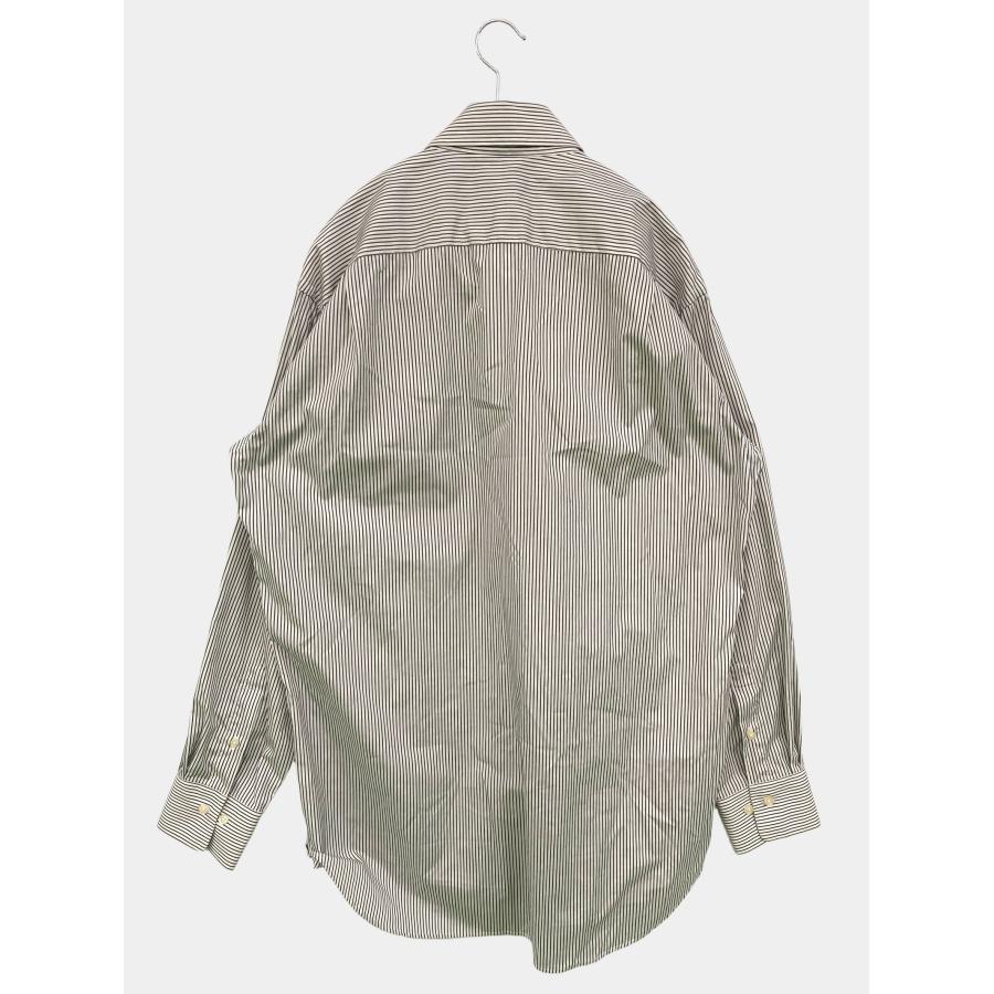 MEN'S CLUB ビジネスシャツ L-86 コットン ストライプ柄 長袖 レギュラーカラー メンズ | MEN'S CLUB | 01
