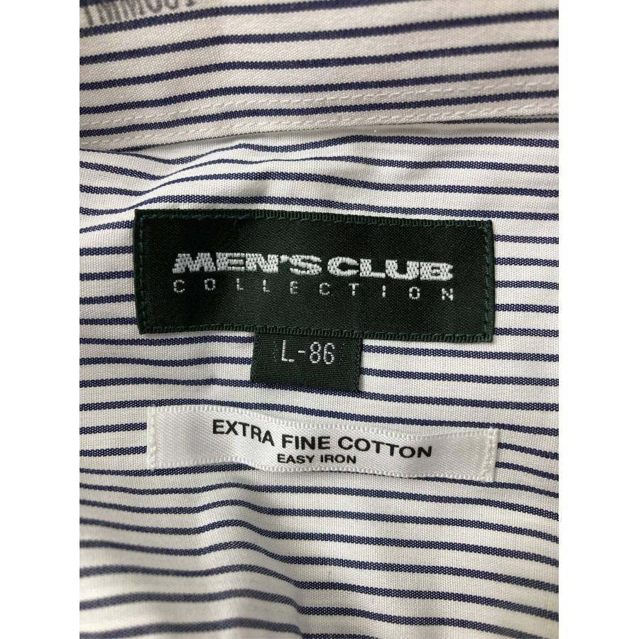 MEN'S CLUB ビジネスシャツ L-86 コットン ストライプ柄 長袖 レギュラーカラー メンズ | MEN'S CLUB | 02