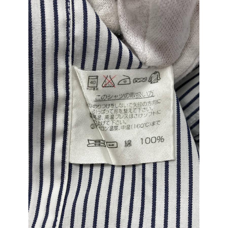 MEN'S CLUB ビジネスシャツ L-86 コットン ストライプ柄 長袖 レギュラーカラー メンズ | MEN'S CLUB | 03