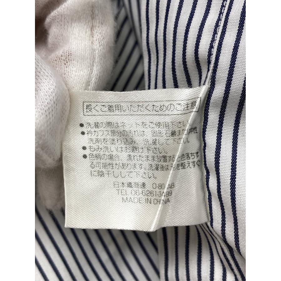MEN'S CLUB ビジネスシャツ L-86 コットン ストライプ柄 長袖 レギュラーカラー メンズ | MEN'S CLUB | 04