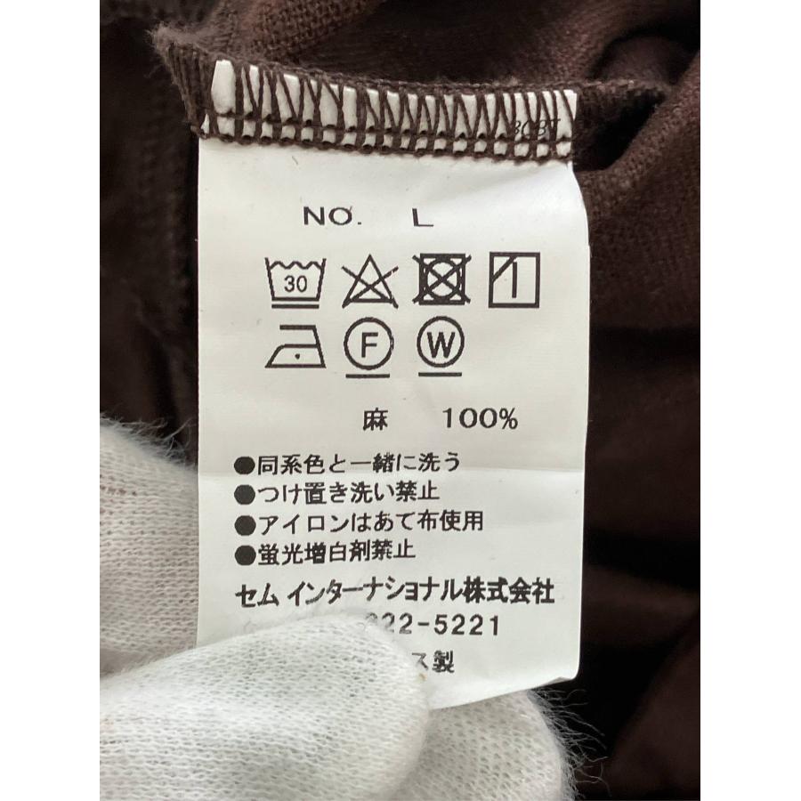 REGENCY WORKS つなぎ/オールインワン M ブラウン フルレングス リネン・麻 メンズ | REGENCY WORKS | 04