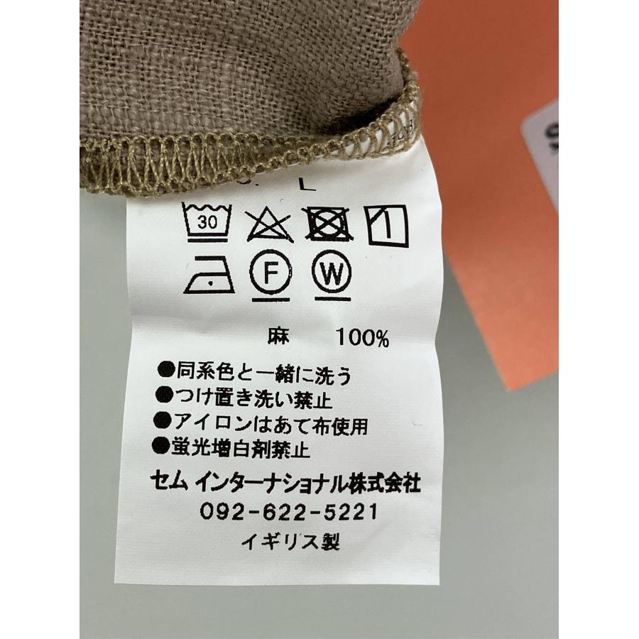REGENCY WORKS サロペット/オーバーオール Medium ベージュ フルレングス リネン・麻 メンズ | REGENCY WORKS | 04