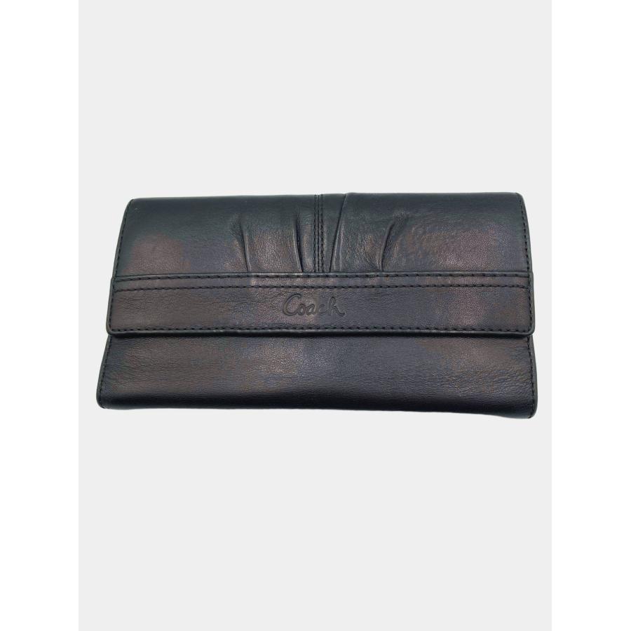 COACH コーチ 財布 ブラック メンズ レディース | COACH
