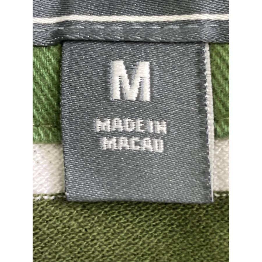 Abercrombie & Fitch アバクロンビーアンドフィッチ ポロシャツ M グリーン ボーダー柄 ワンポイント 半袖 メンズ |  | 03