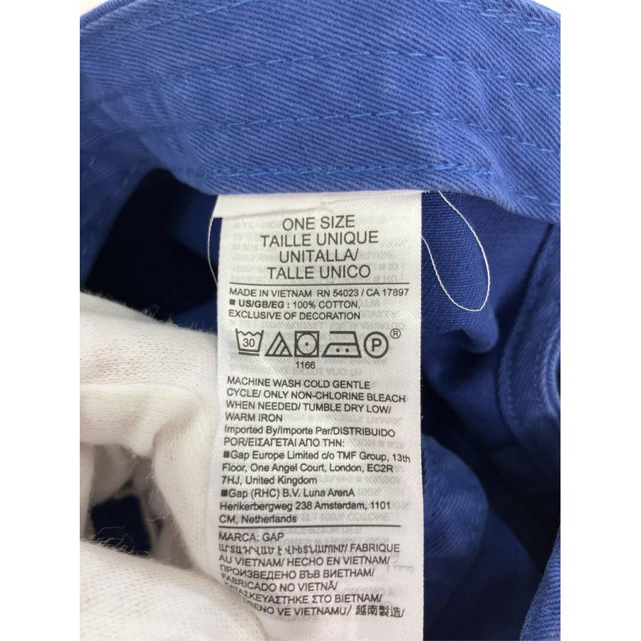GAP ギャップ キャップ ONE SIZE ブルー コットン ベースボール メンズ レディース | GAP | 04