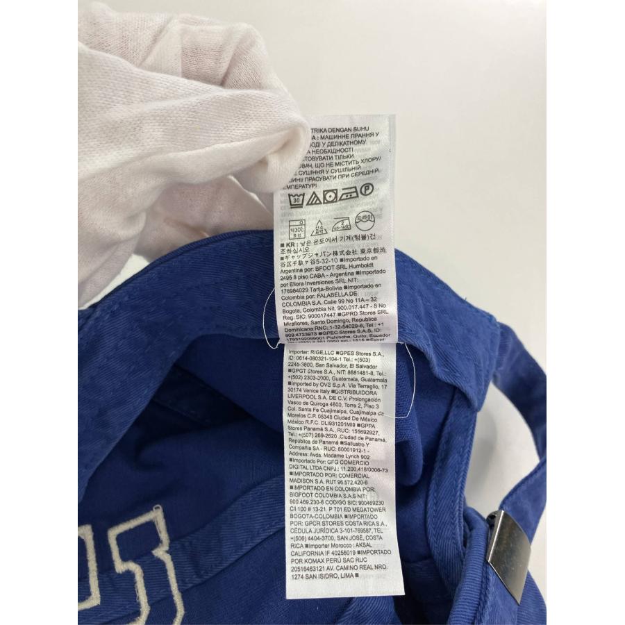 GAP ギャップ キャップ ONE SIZE ブルー コットン ベースボール メンズ レディース | GAP | 06