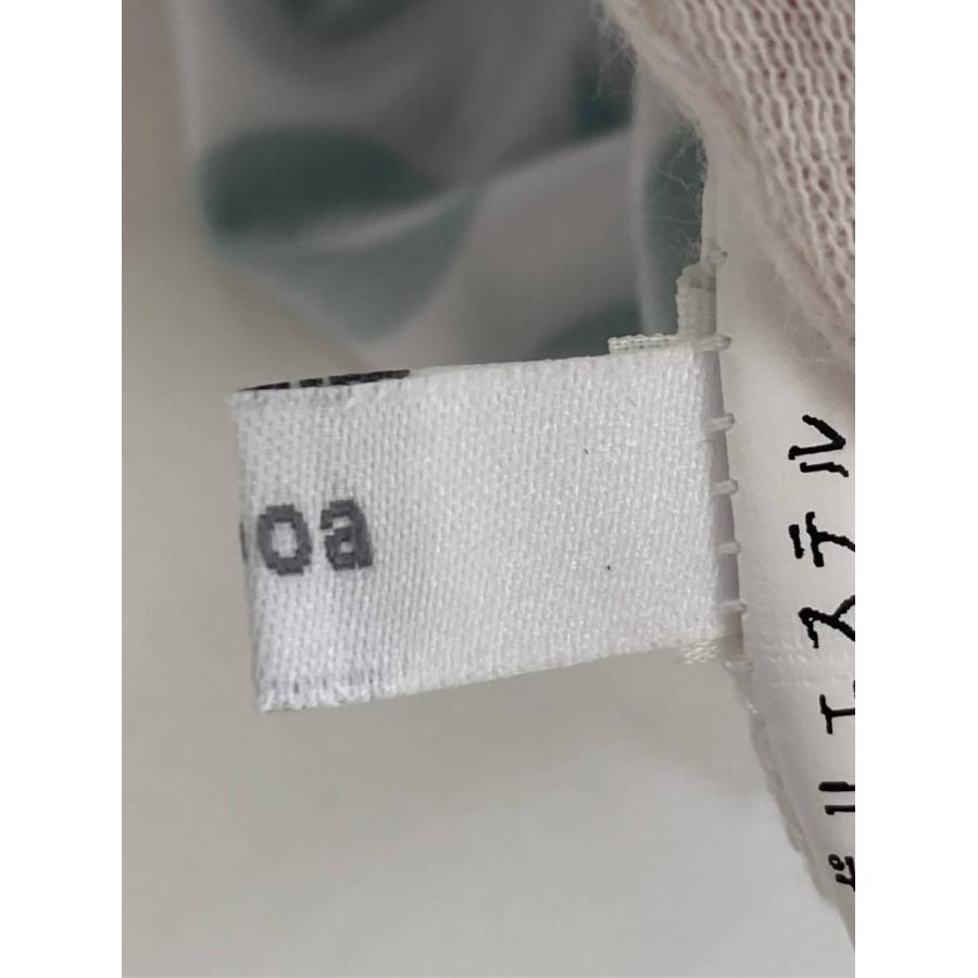 Vipoa ヴィポア Tシャツ/カットソー F グリーン その他総柄 ミドル丈 長袖 Uネック レディース |  | 03