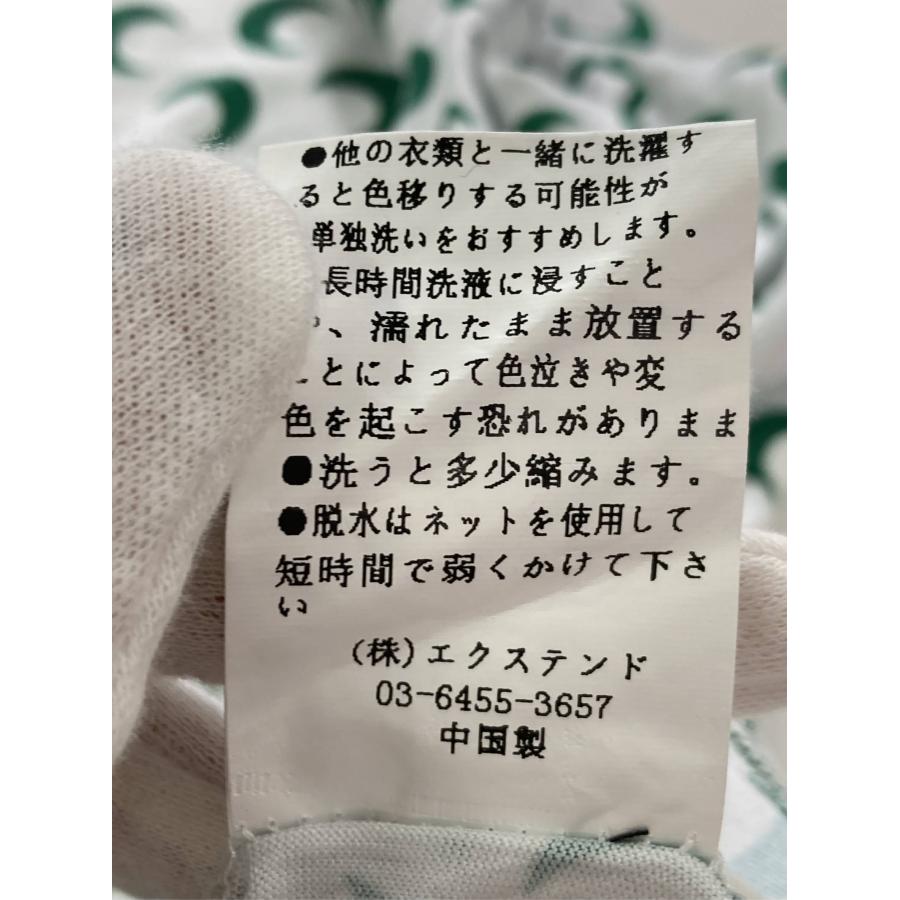 Vipoa ヴィポア Tシャツ/カットソー F グリーン その他総柄 ミドル丈 長袖 Uネック レディース |  | 06