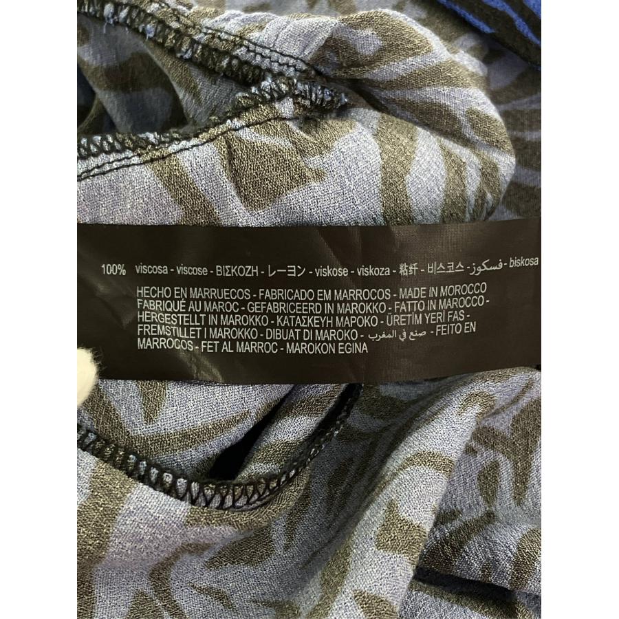 ZARA ザラ ワンピース S ブルー その他総柄 長袖 ロング・マキシ丈 タイト レディース | ZARA | 04