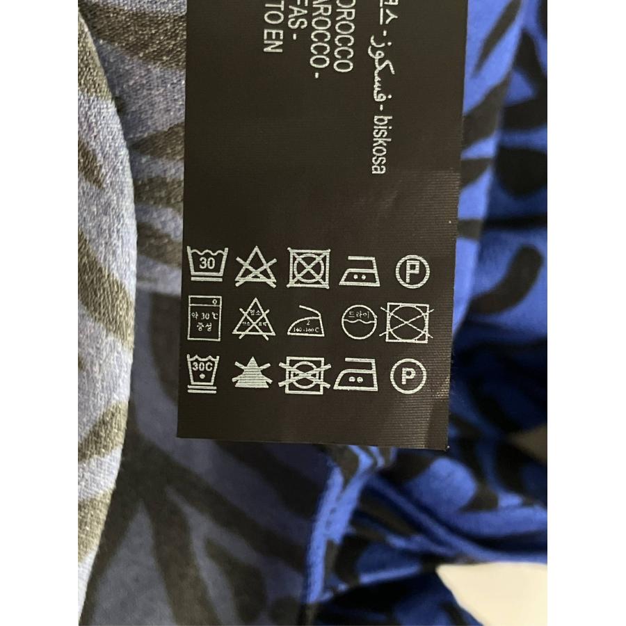 ZARA ザラ ワンピース S ブルー その他総柄 長袖 ロング・マキシ丈 タイト レディース | ZARA | 05
